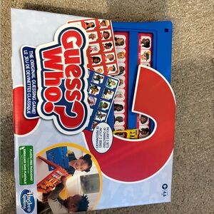 Hasbro Guess Who? Game - Brand new!